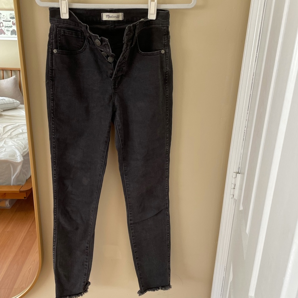 Madewell 10” High Rise Skinny Jean
